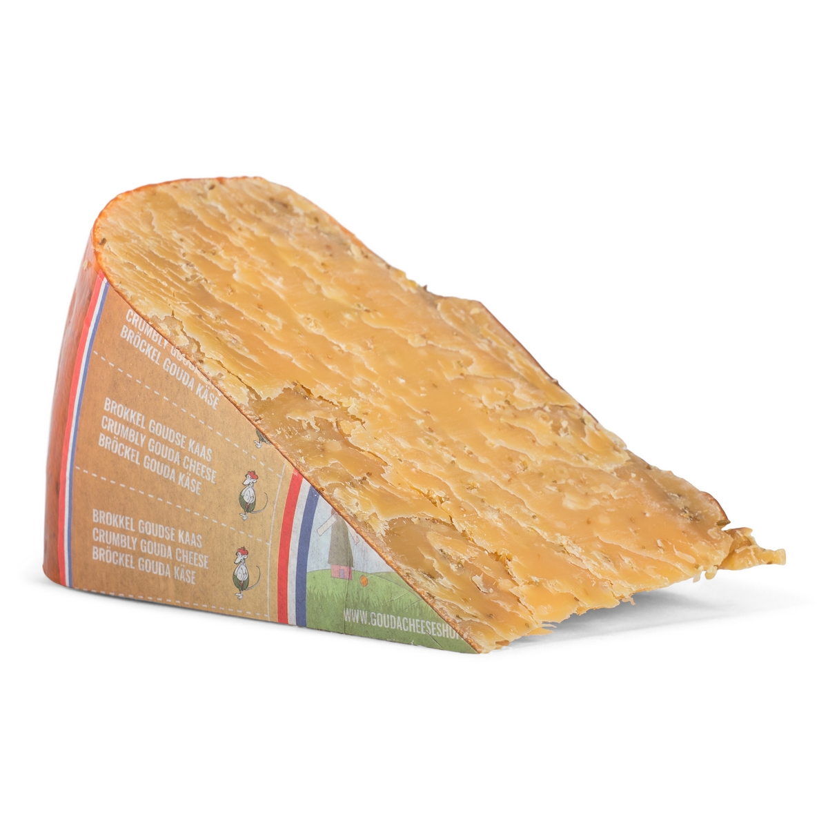 250gr Oude Leidse kaas - Komijnekaas brokkel 40+