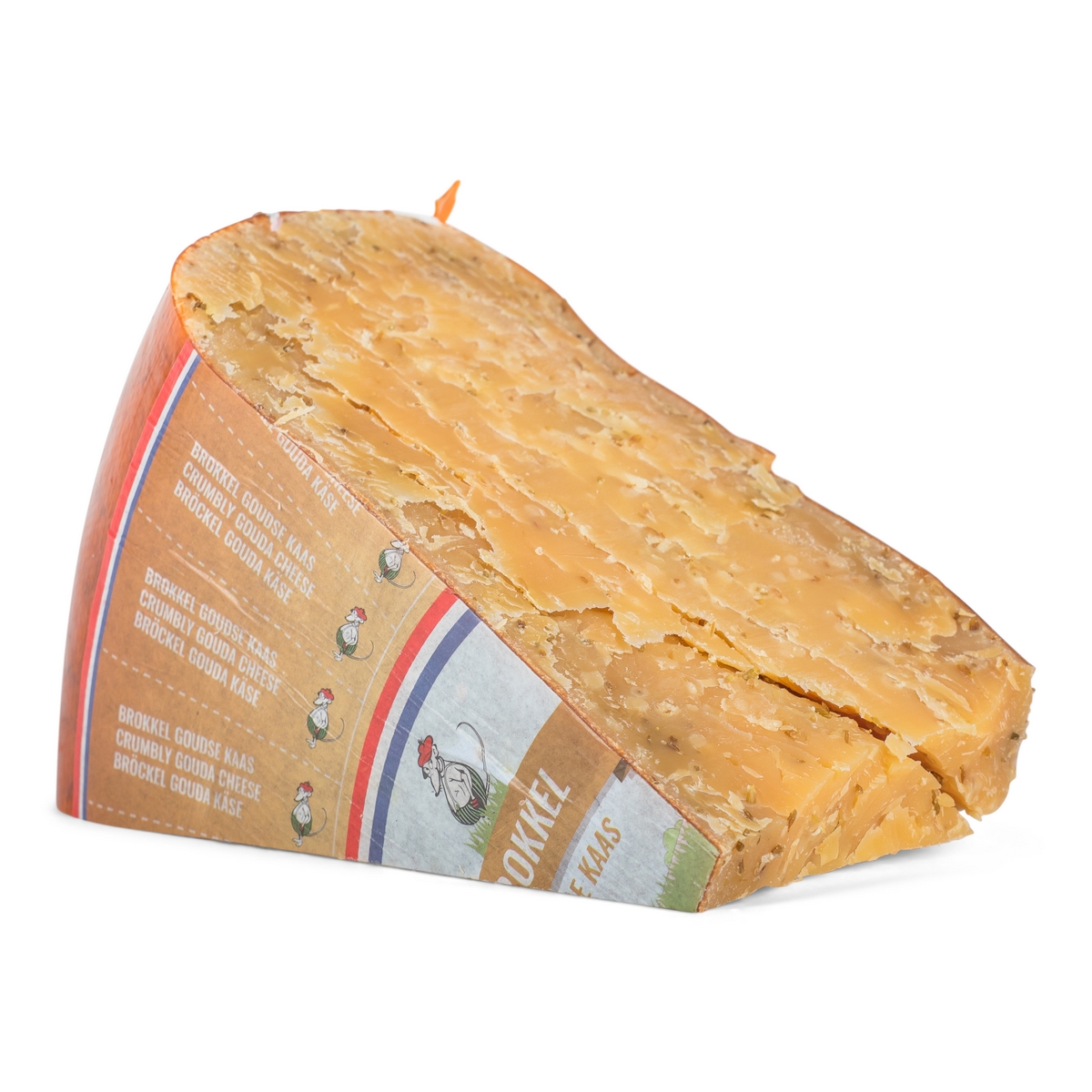 1kg Oude Leidse kaas Komijnekaas brokkel 40