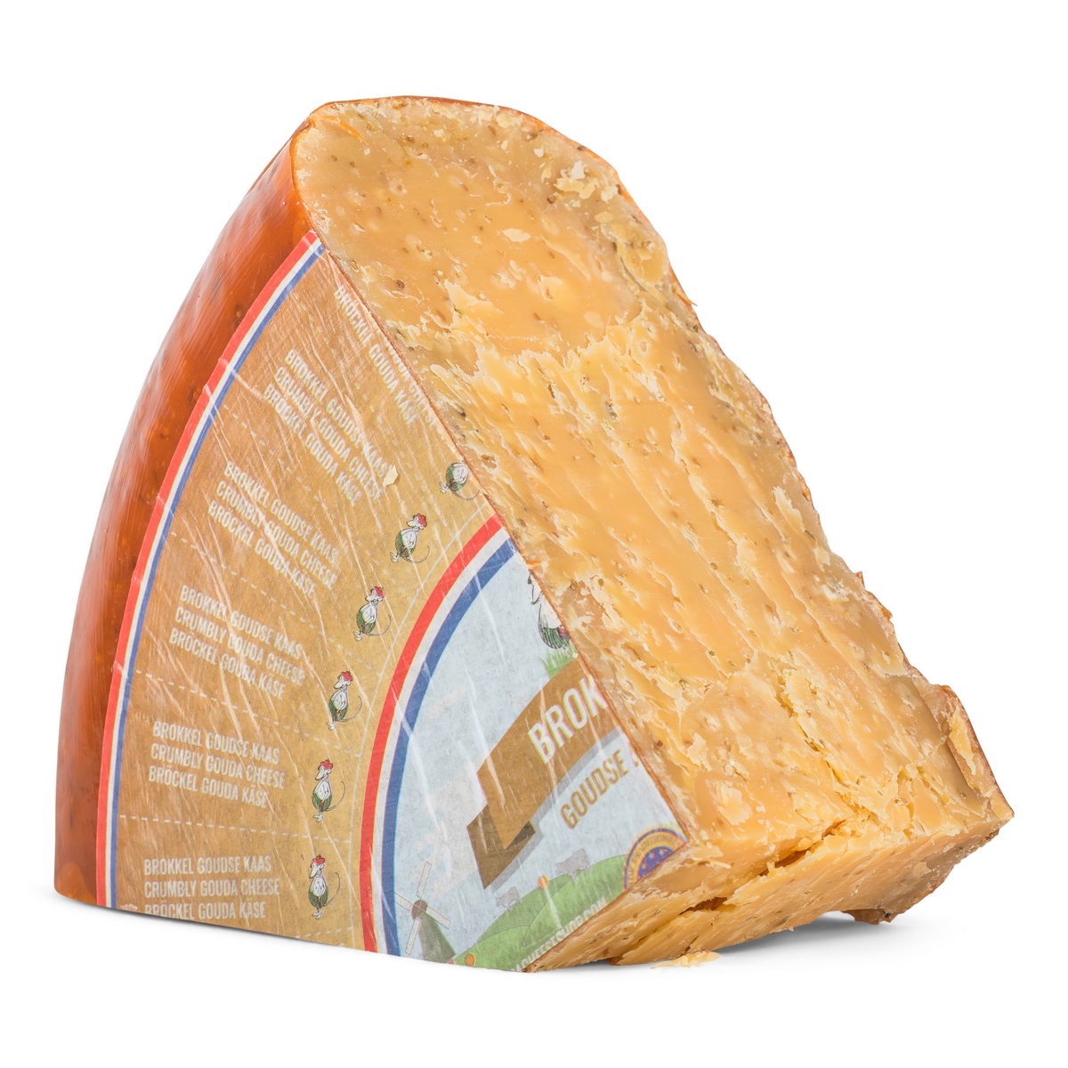 15kg Oude Leidse kaas Komijnekaas brokkel 40