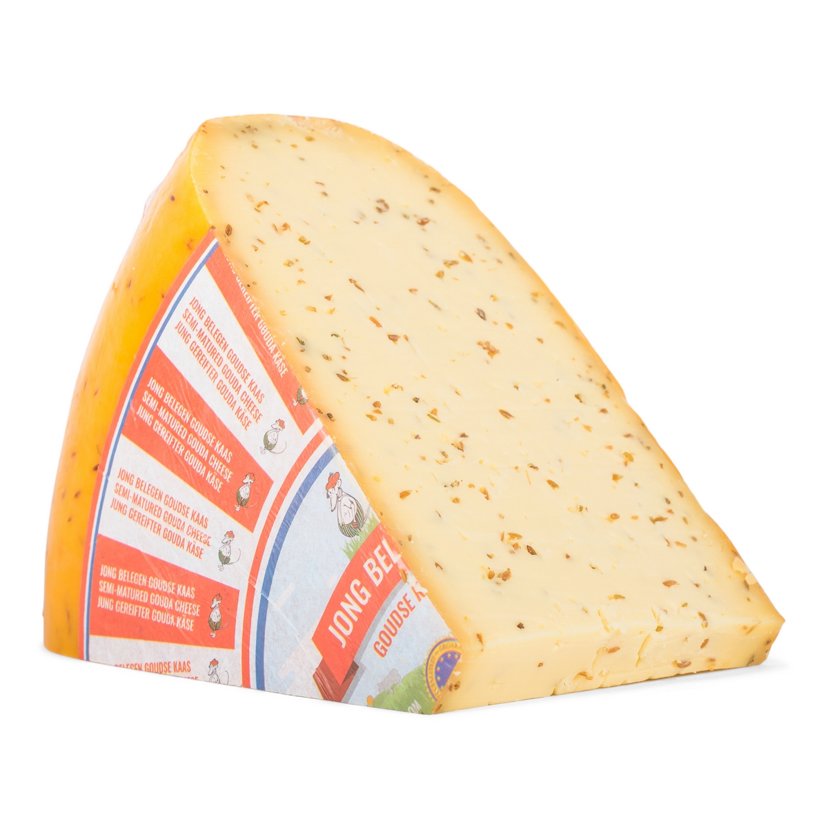 1,5kg Komijnekaas Jong Belegen 48+