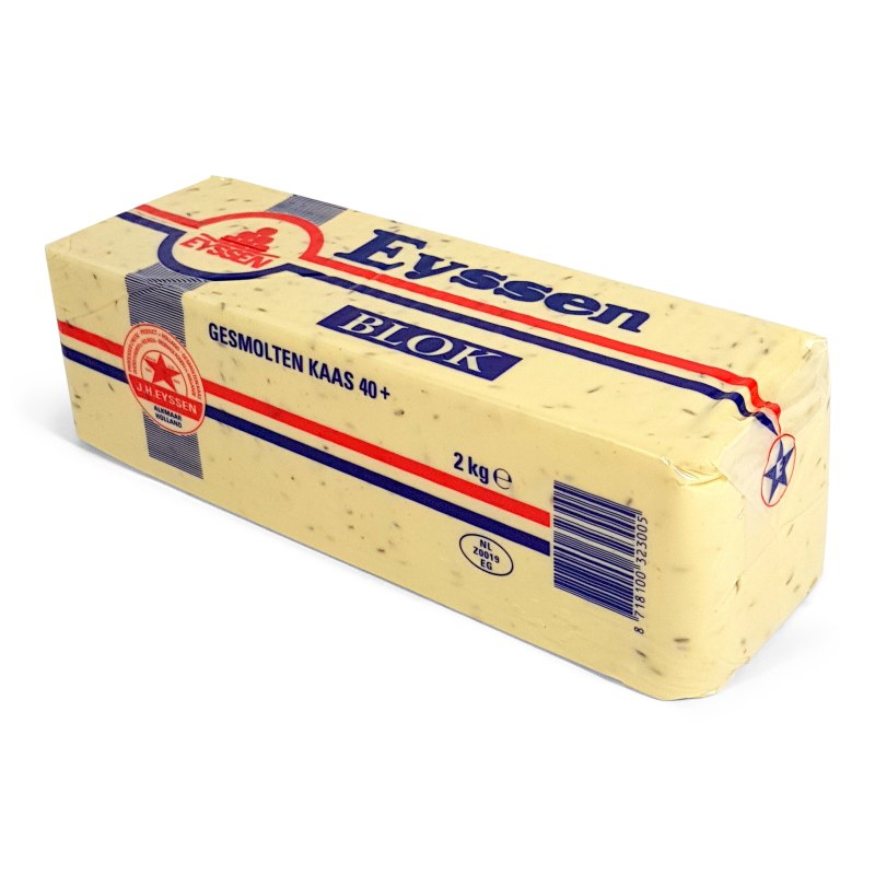 1kg Korstloze Komijnekaas Blokkaas 40
