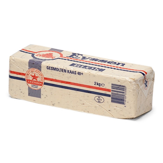 250gr Korstloze Komijnekaas Blokkaas 25