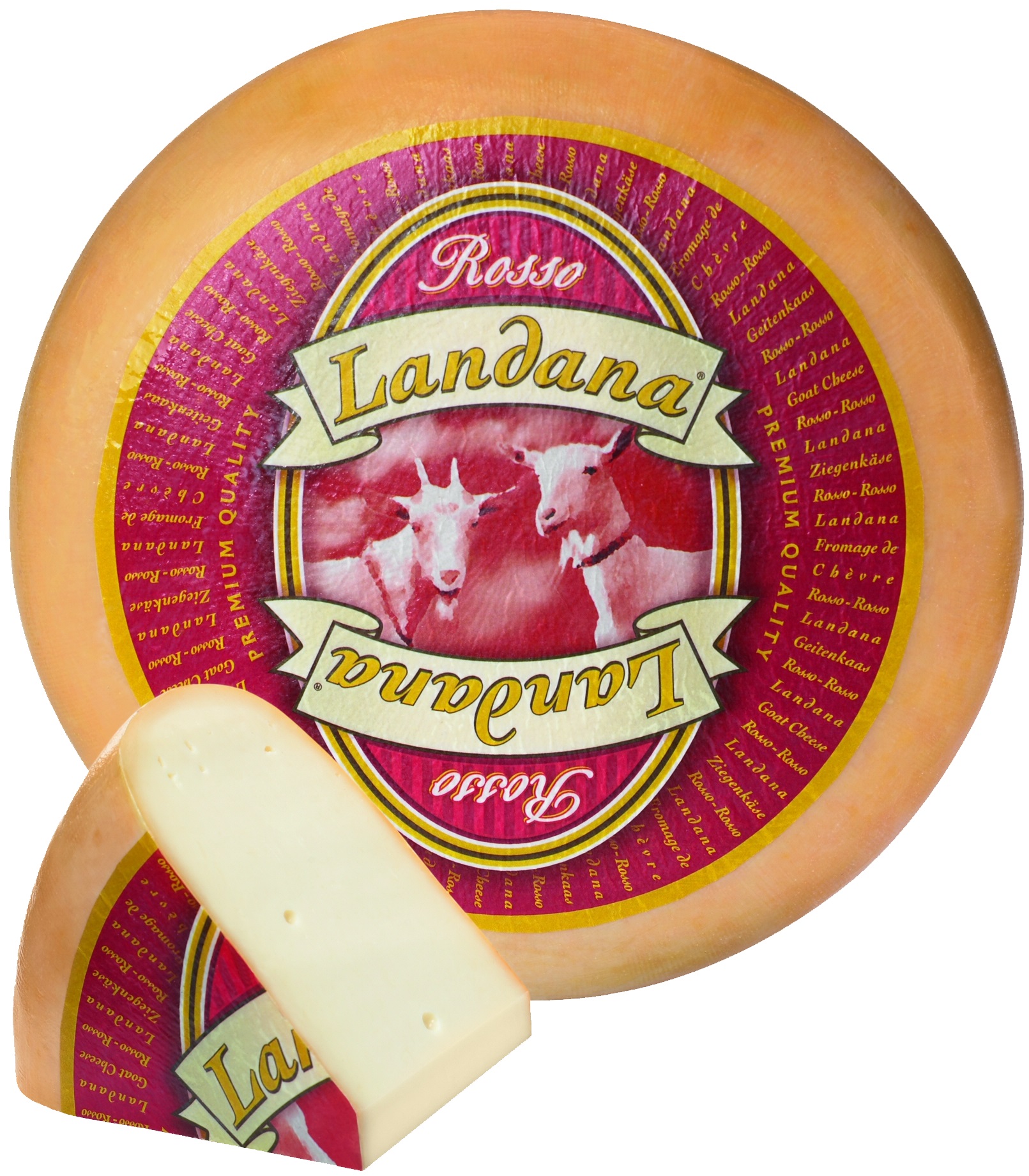 09kg Landana Geitenkaas Rosso 50