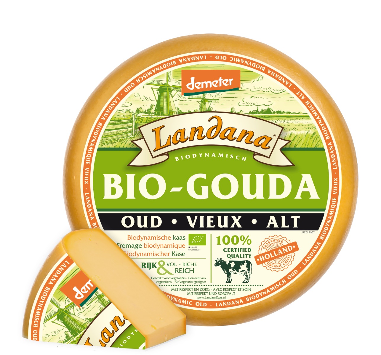 4,5kg Landana Demeter Oud - 50+