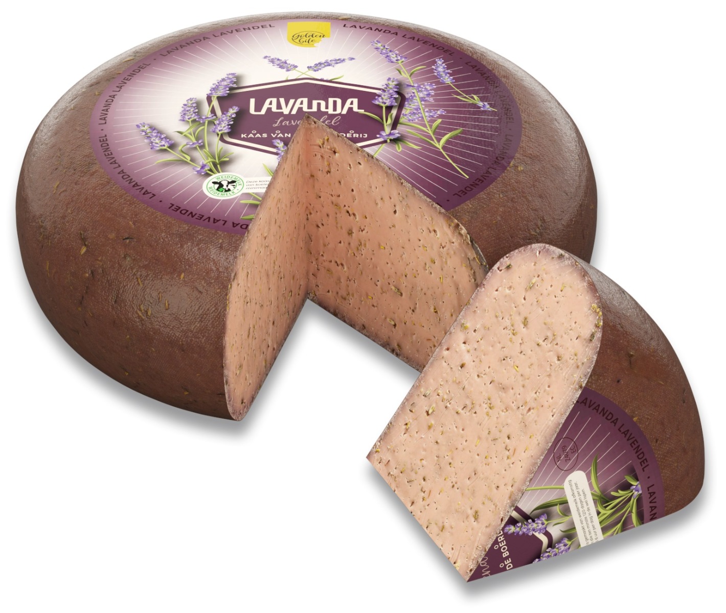 1,1kg Lavendel kaas 50+