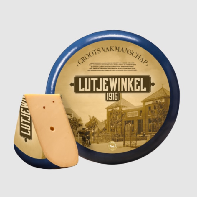 250gr Lutjewinkel 1916 Rijk en Romig 35+