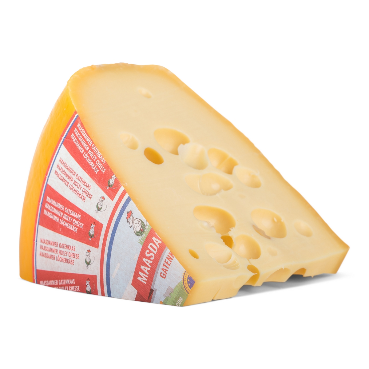 1,5kg Gatenkaas Maasdammer 48+