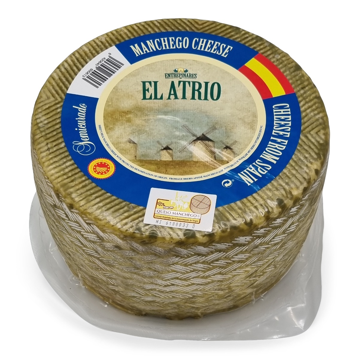 3,5kg Manchego PDO 3 maanden 50+