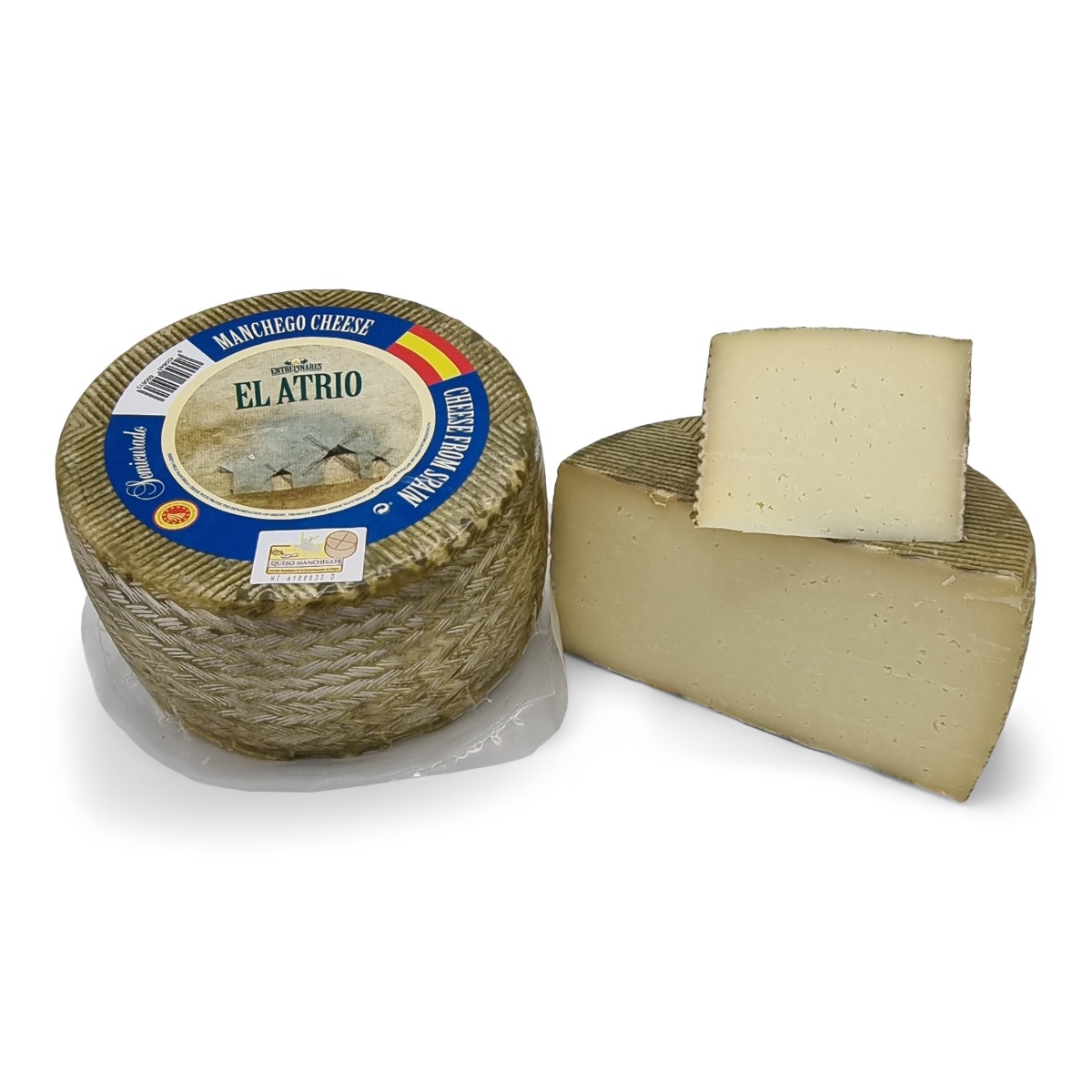 500gr Manchego PDO 3 maanden 50+