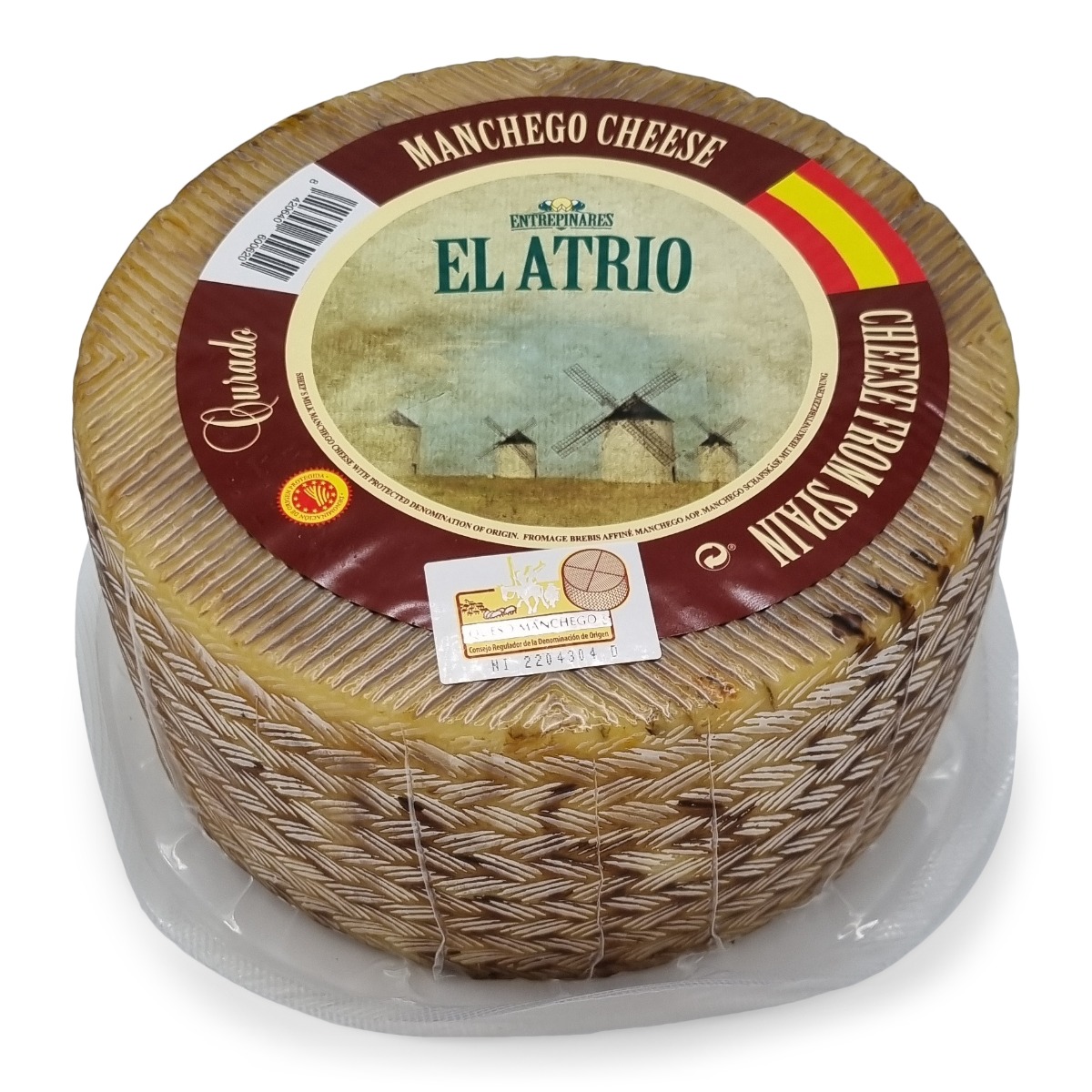 3,5kg Manchego PDO 6 maanden 50+