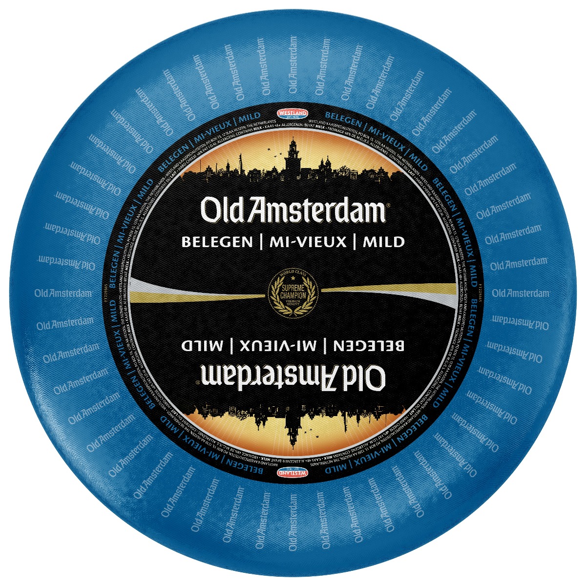 11kg Old Amsterdam Belegen Kaas 48+