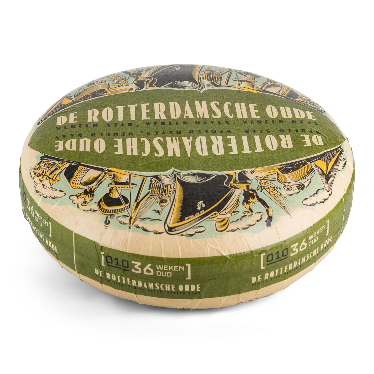 12kg De Rotterdamsche Oude 36 weken 48+