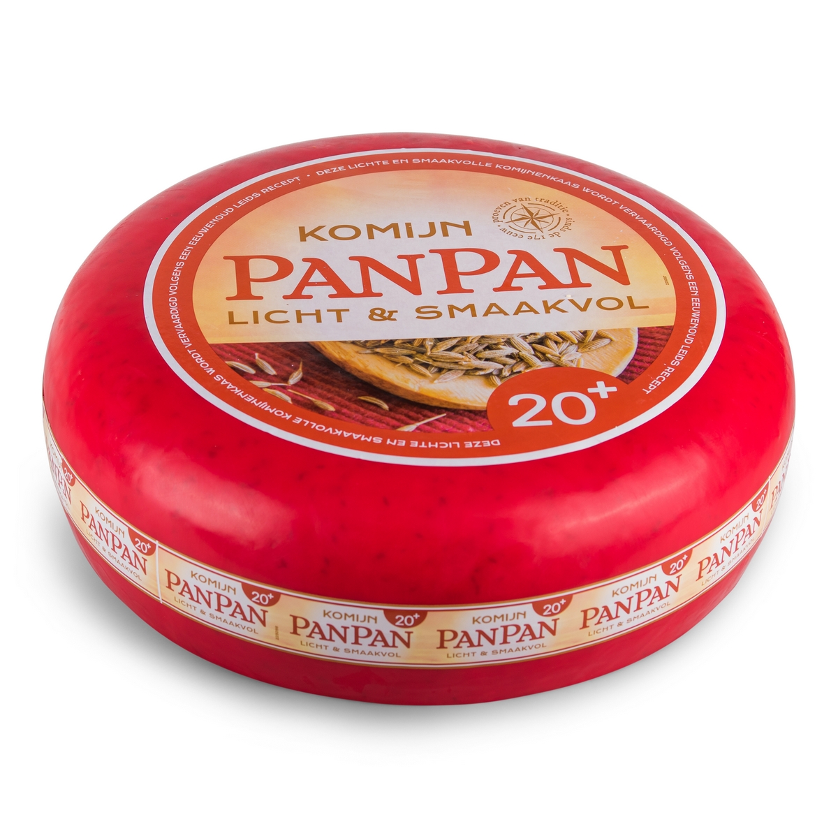 105kg Pan Pan Kaas Magere Komijnen Kaas 20