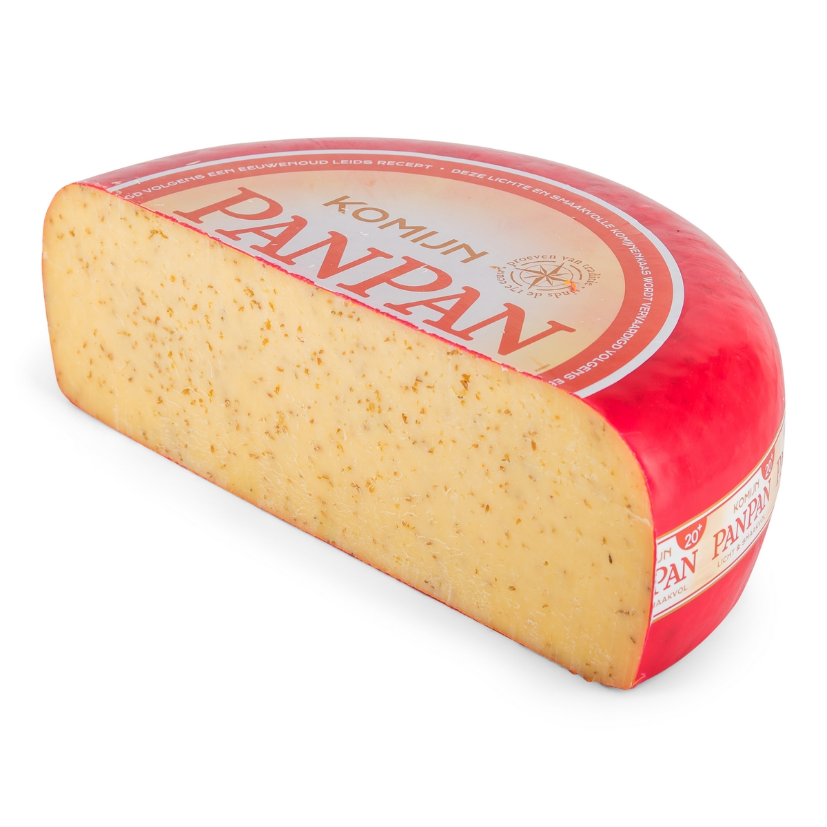 5,2kg Pan Pan Kaas Magere Komijnen Kaas 20+
