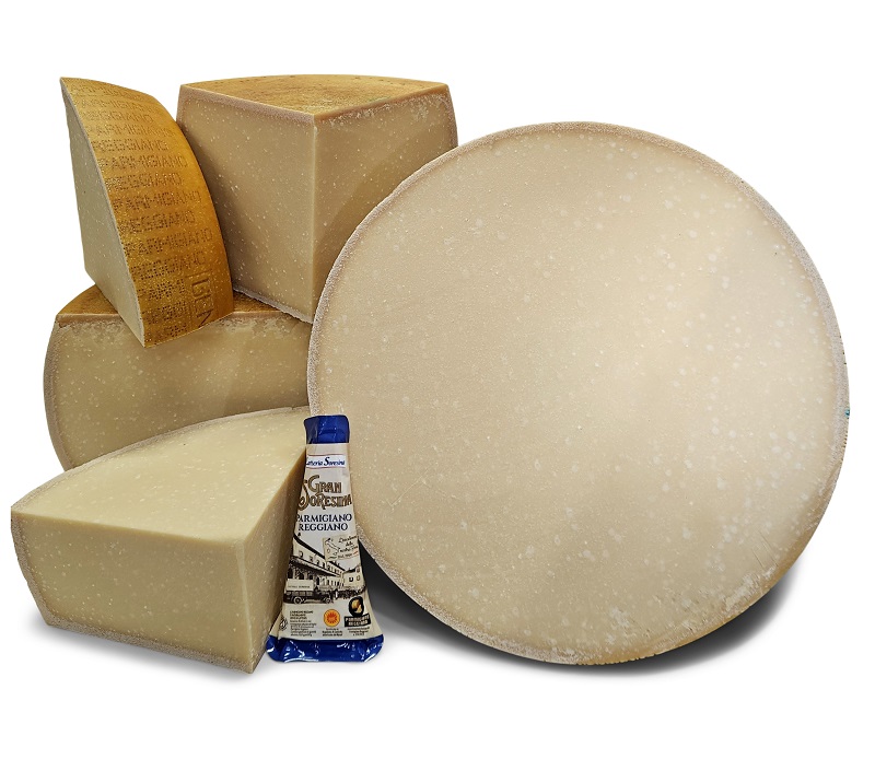 200gr Parmigiano Reggiano D.O.P. - 18 maanden 50+