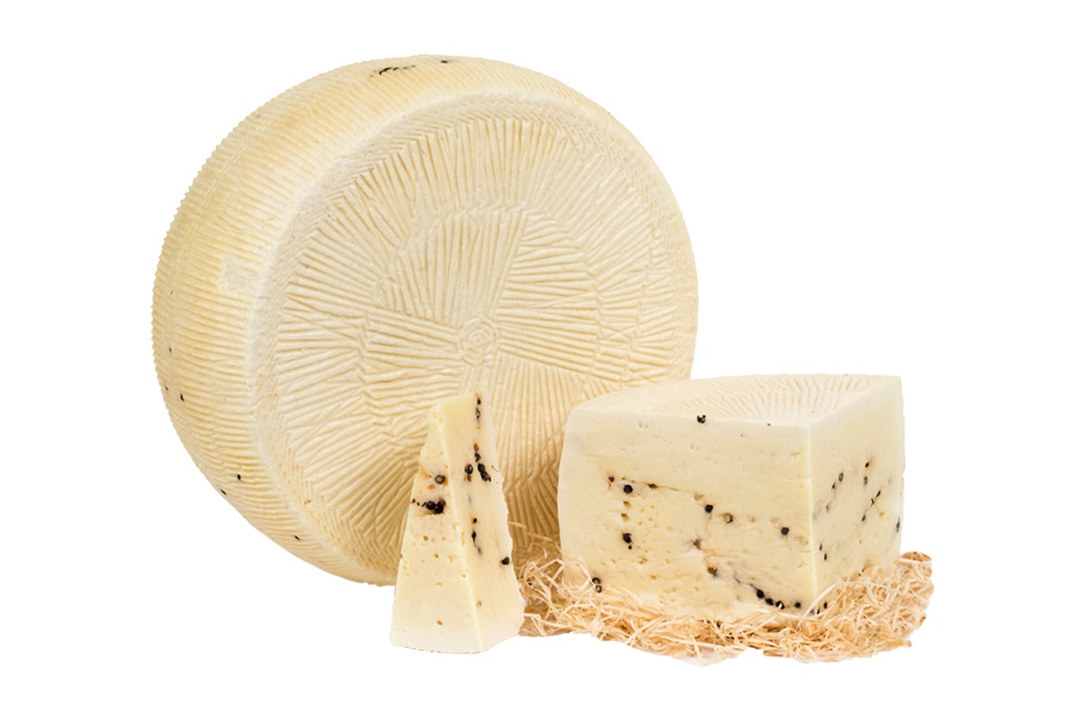 15kg Pecorino Pepato