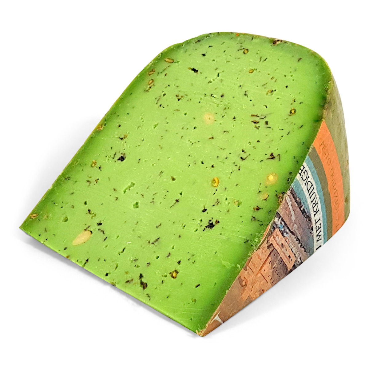 Pestokaas Groen 50+ | Vanaf 250gr
