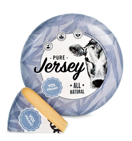 11kg Pure Jersey kaas - Vol Pikant 50+