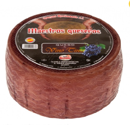 09kg Queso tre leches al vino