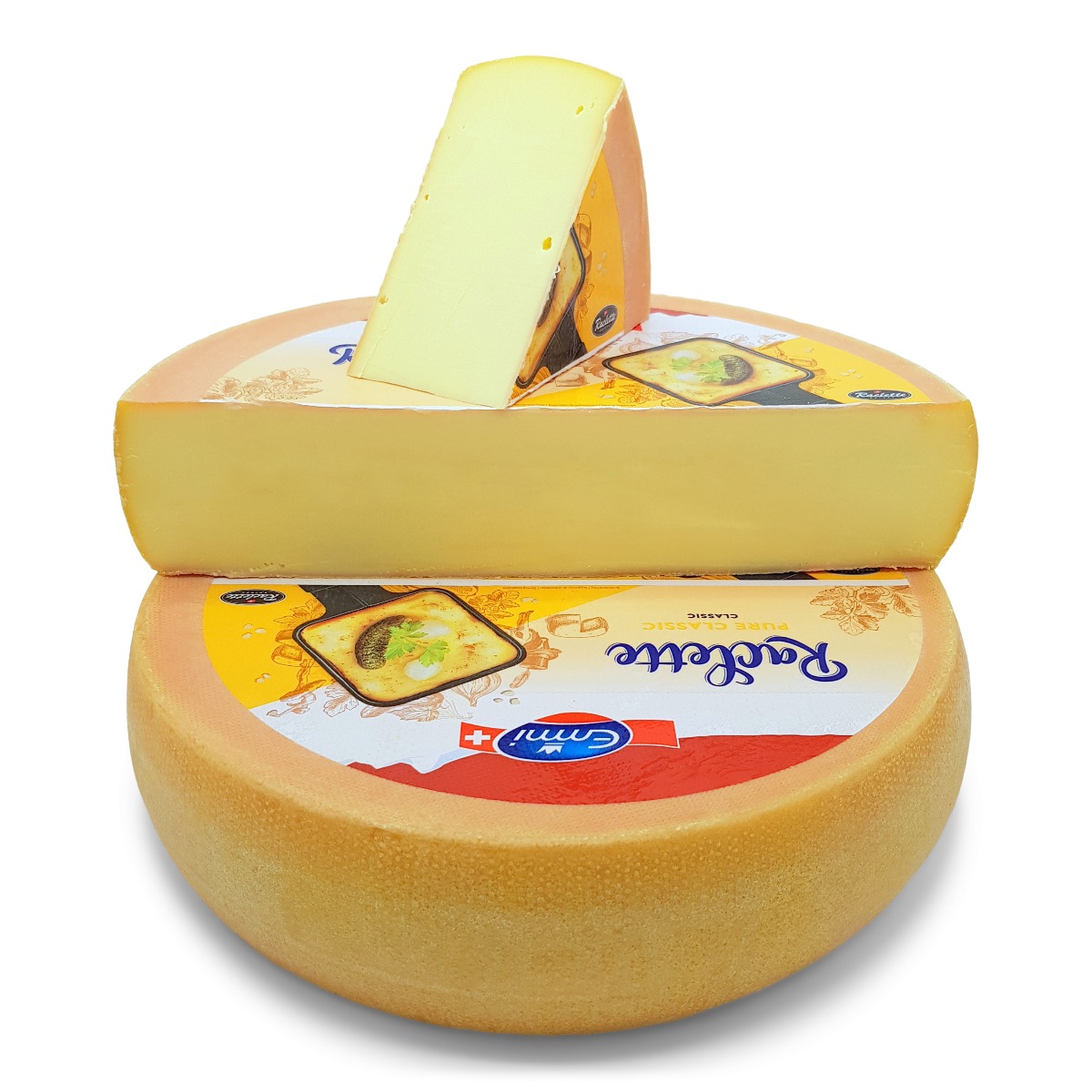 Raclette Suisse - Zwitserse Raclettekaas 42+ | Vanaf 250gr
