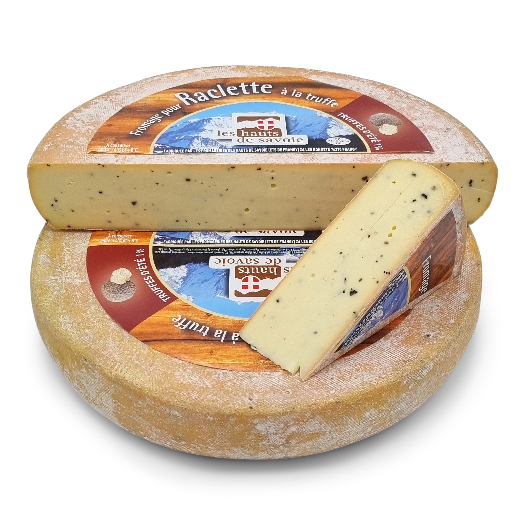 3 kgr Raclette kaas met Truffel - Les hauts de savoie | 45+