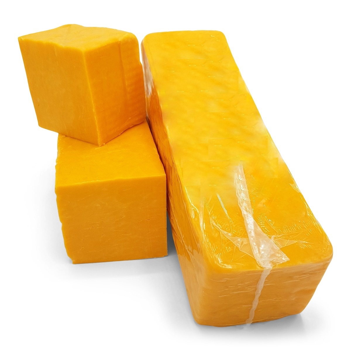1,5kg Rode cheddar kaas - Mild / 3.3 lbs 50+