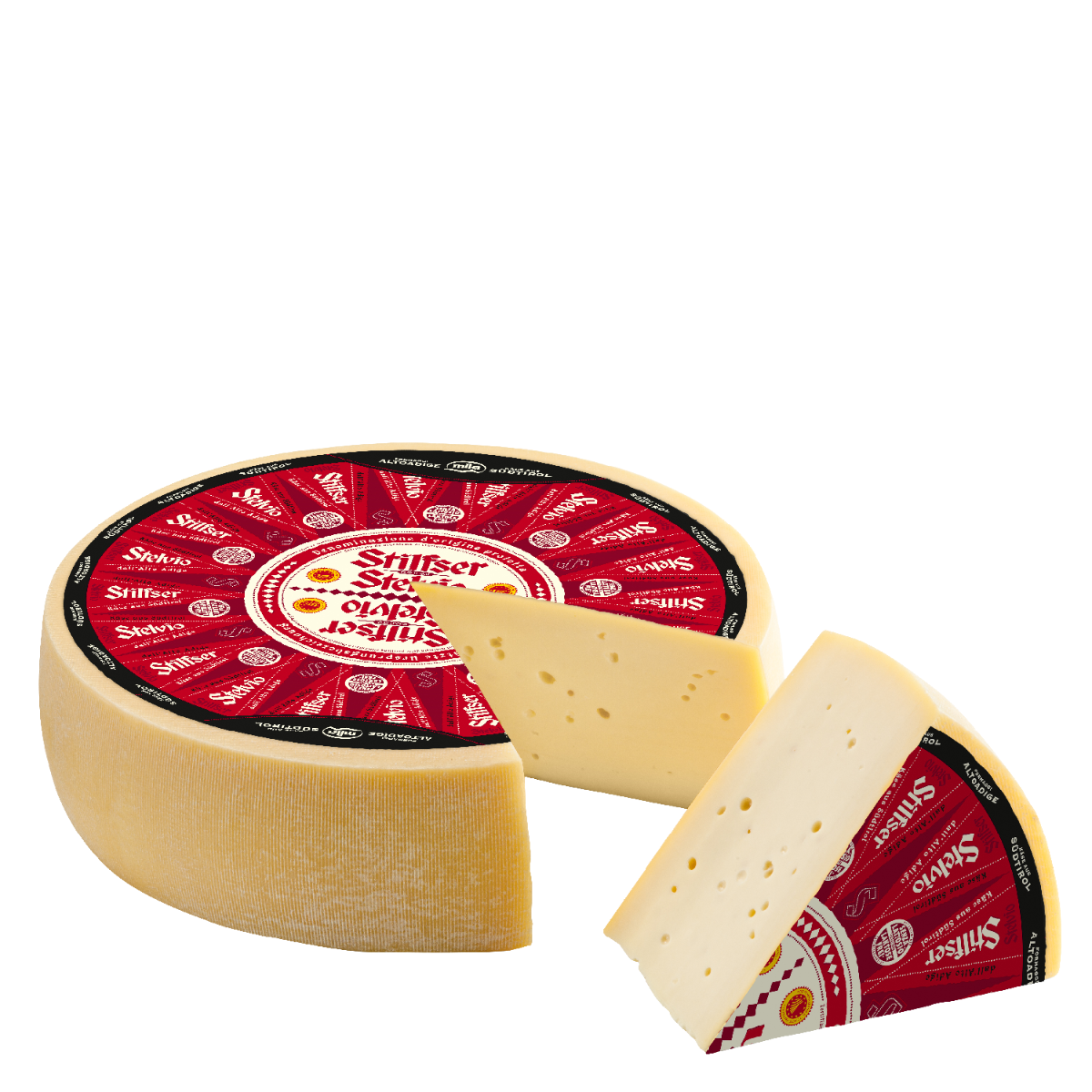 1kg Stelvio - Stilfser Kaas 50+