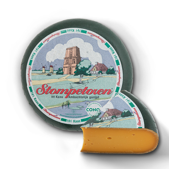115kg Stompetoren Grand Cru Noord Hollandse kaas 48