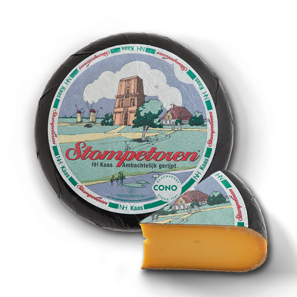 115kg Stompetoren Oud Noord Hollandse kaas 48