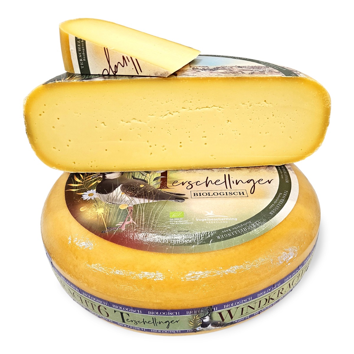 Terschellinger kaas | Windkracht 6 50+ | Vanaf 250gr