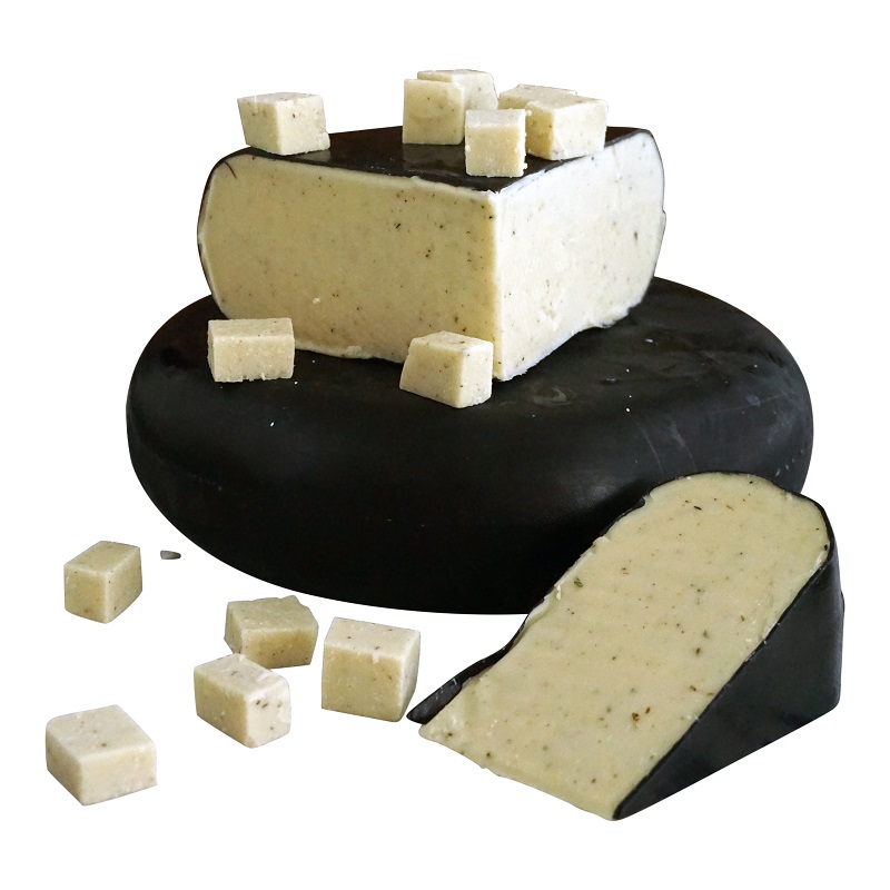 12kg Vegan Truffelkaas Max Bien Wiel 2 64 lbs