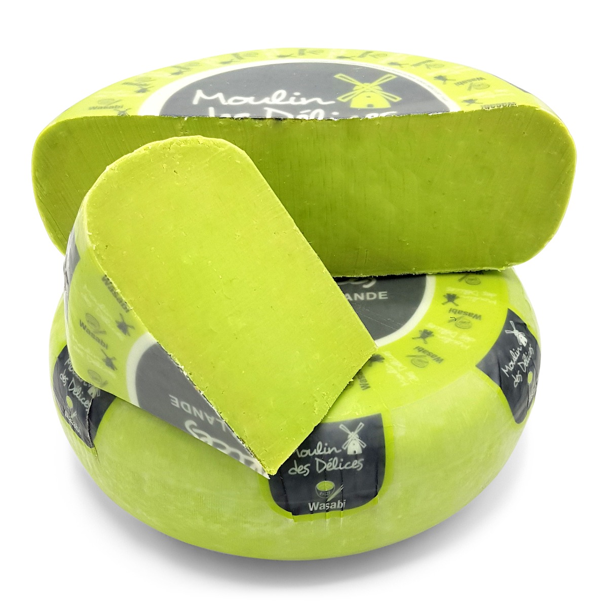 2,3kg Wasabi Kaas 50+