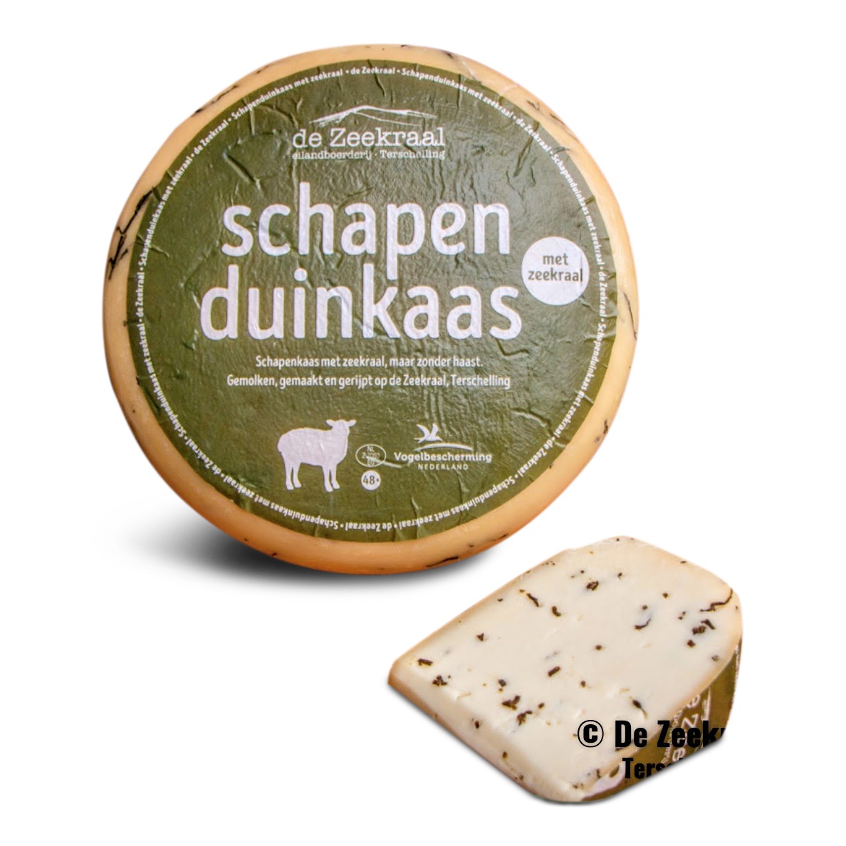 Zeekraalkaas - Schapenkaas