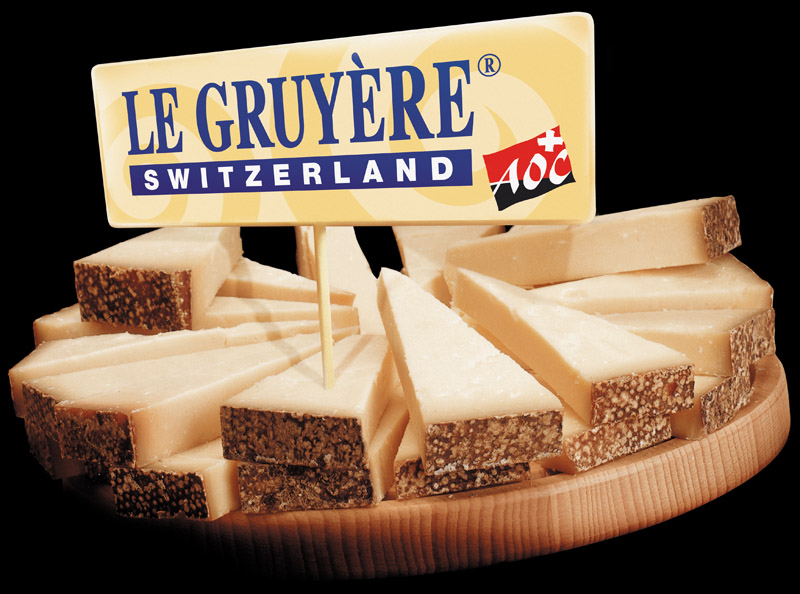 1kg Gruyère Kaas Zwitserse 40