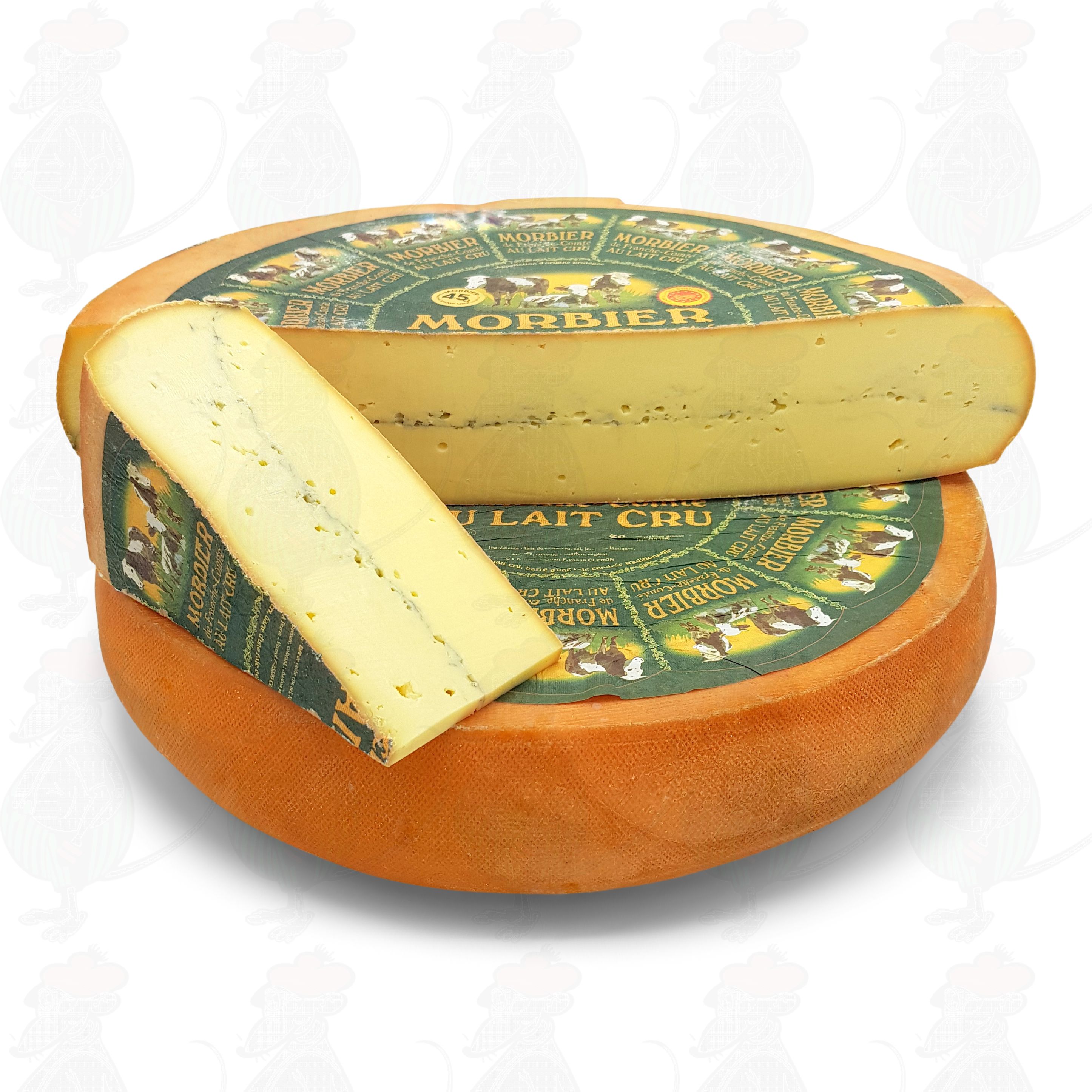 Morbier: de Franse kaas met de zwarte streep