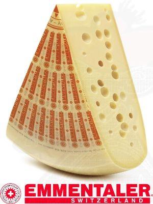 Emmentaler: de Zwitserse kaas met de grote gaten